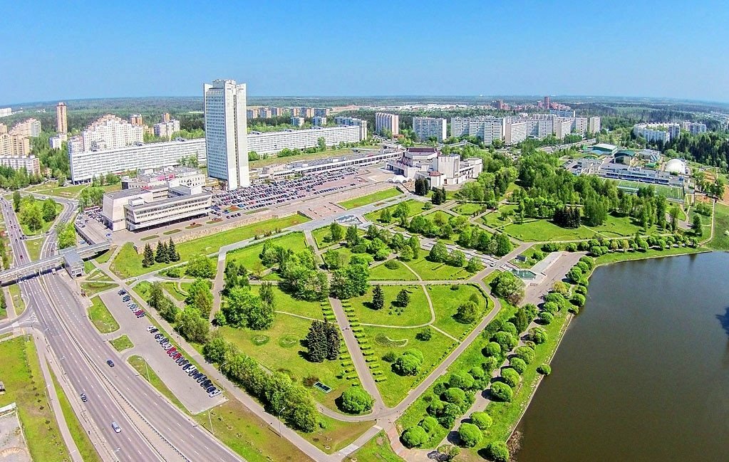 Зеленоград фото города достопримечательности с описанием