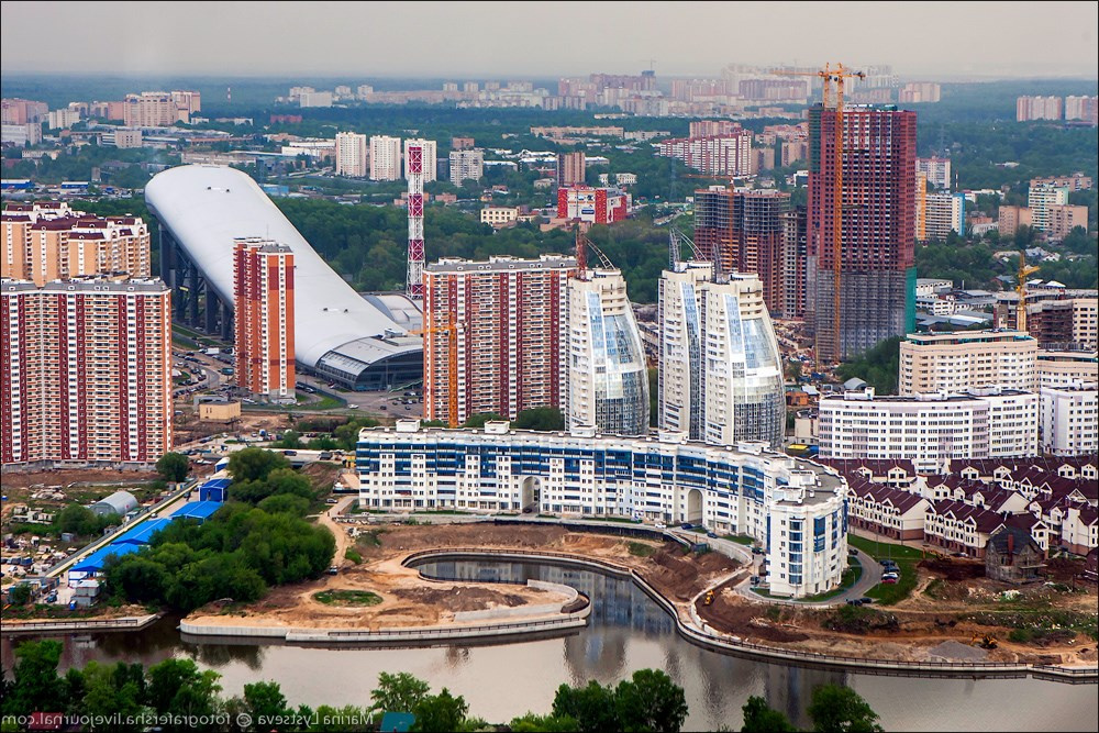 Купить бетон в Красногорске